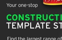 Your one stop Construction Template Store